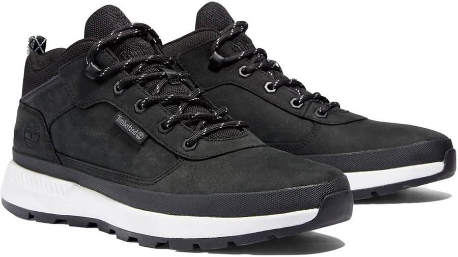 Timberland Zwarte Field Trekker Lage Sneakers Black Heren - Foto 4