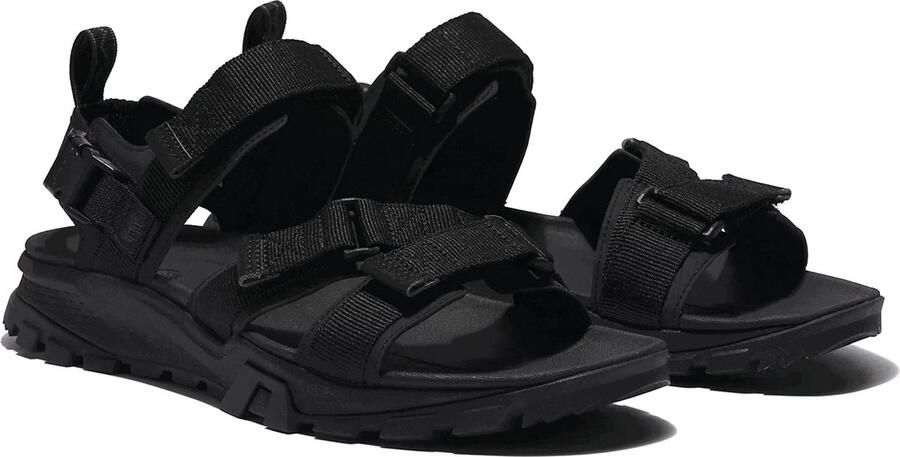 Timberland Garrison Trail Webbing Sandal Jet Black Slides & sandalen TB0A2E4G0151 - Foto 2