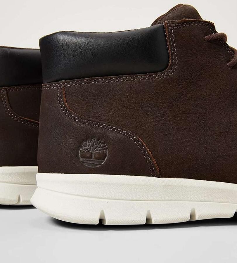 Timberland Graydon Chukka Heren Sneakers Donkerbruin