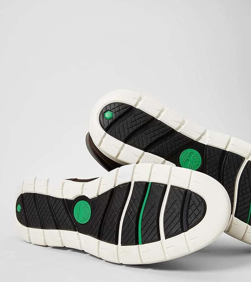 Timberland Graydon Chukka Heren Sneakers Donkerbruin - Foto 4