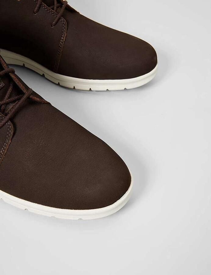 Timberland Graydon Chukka Heren Sneakers Donkerbruin - Foto 6