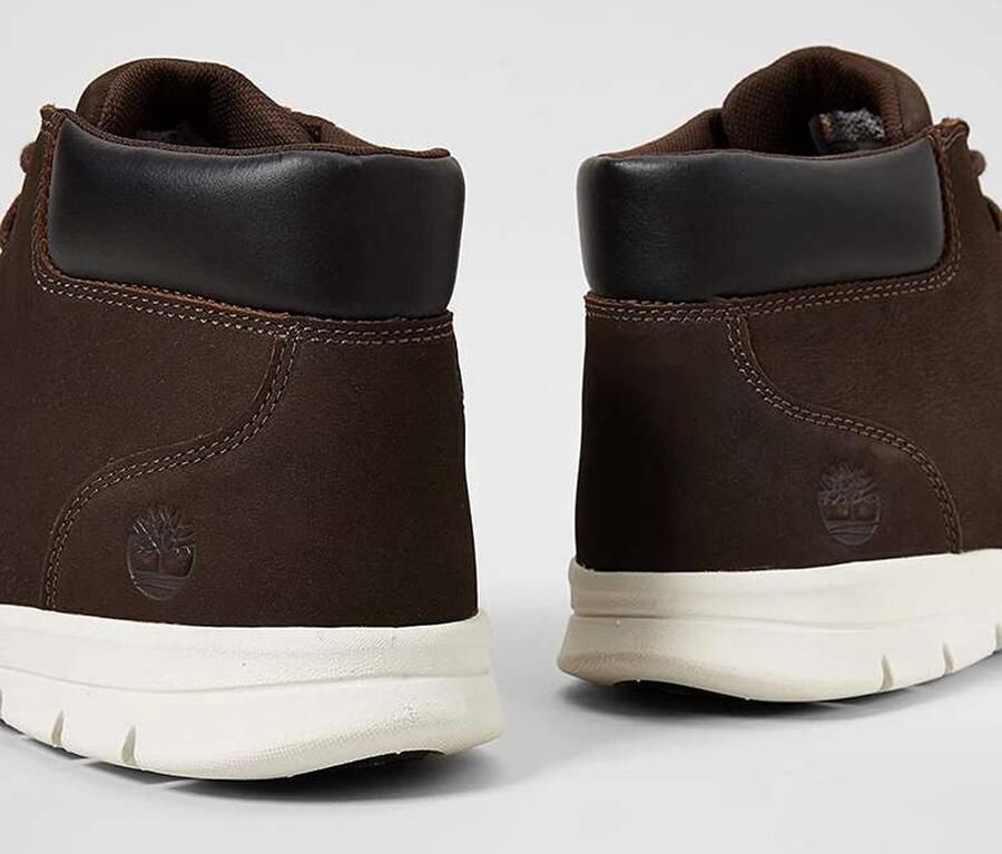 Timberland Graydon Chukka Heren Sneakers Donkerbruin - Foto 5