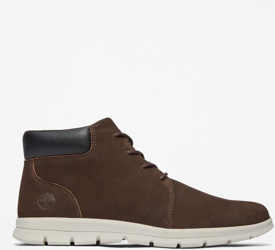 Timberland Graydon Chukka Heren Sneakers Donkerbruin - Foto 2