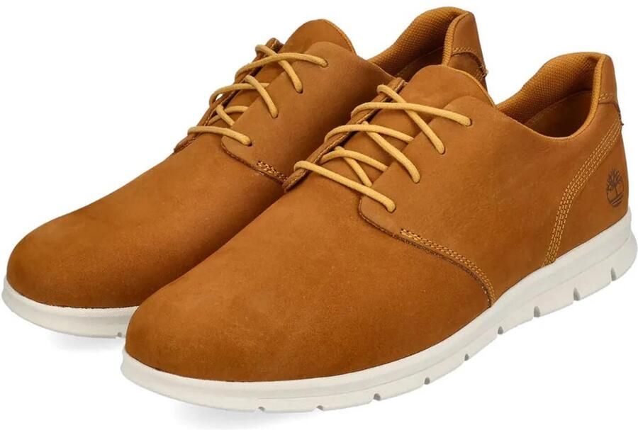 Timberland Graydon Oxford Heren Schoenen Leer Wheat TB0A411H - Foto 2