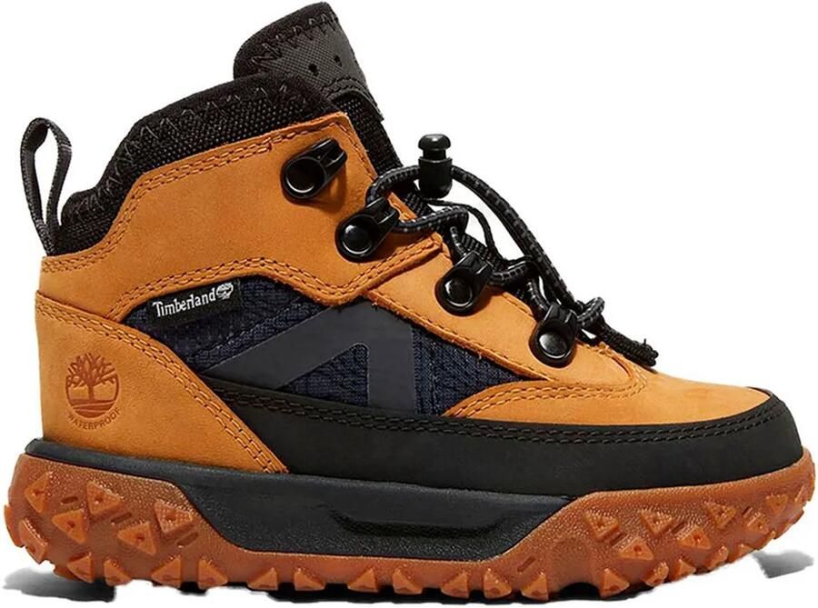 Timberland Greenstride Motion 6 Bungee Wp Wandelschoenen Voor Peuters Bruin Kinderen