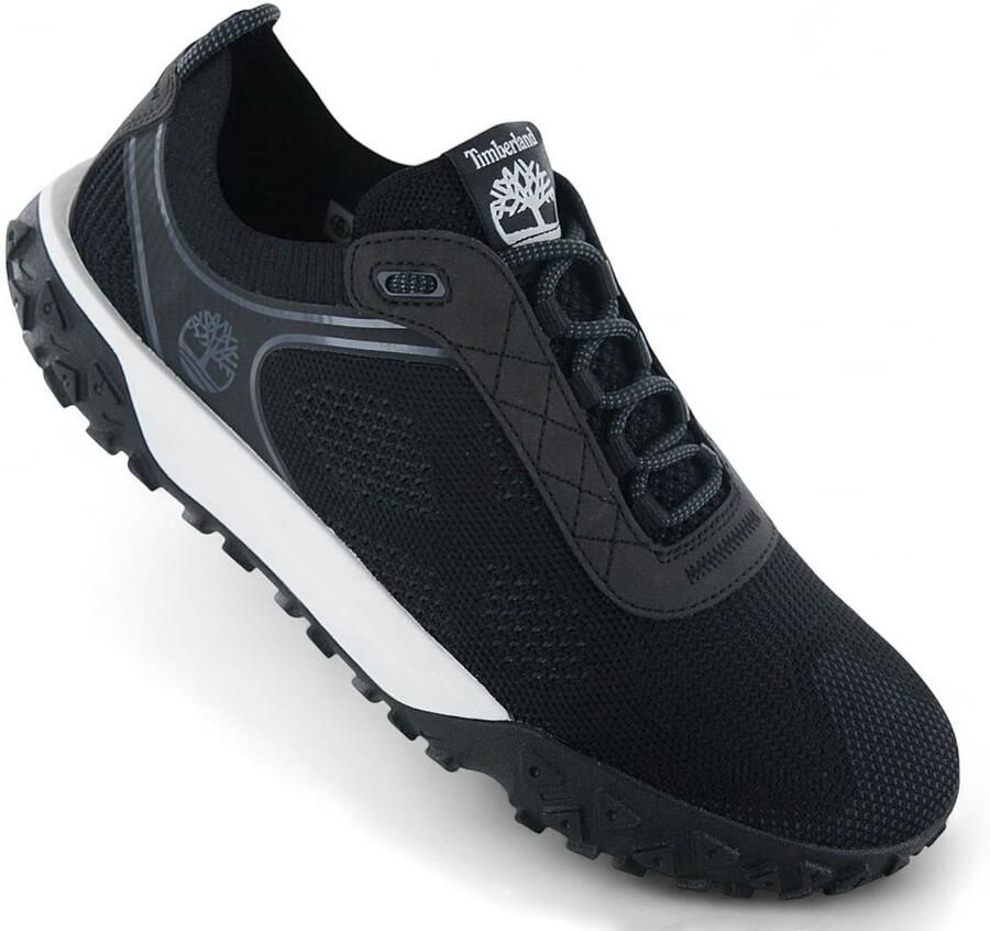 Timberland GreenStride Motion 6 Low Heren Schoenen Outdoor Sneakers Zwart TB0A6BW5-EBD - Foto 2