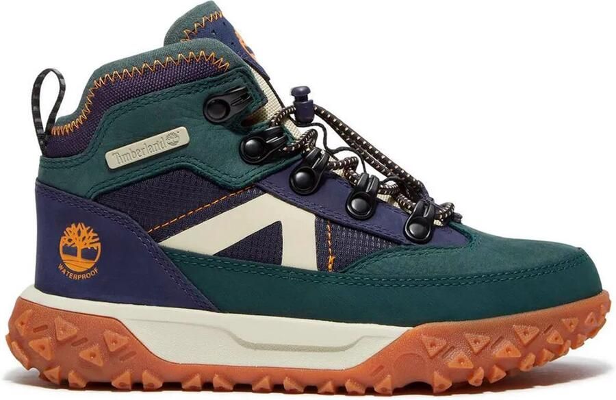 Timberland Greenstride Motion 6 Mid Bungee Laarzen Groen 1 2