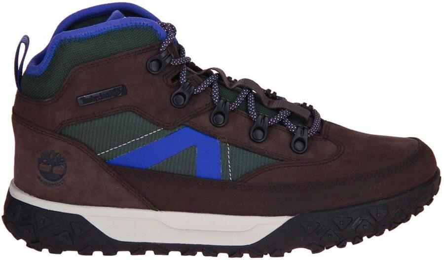 Timberland Greenstride Motion 6 Mid Lace Up Wp Wandelschoenen Kinderen