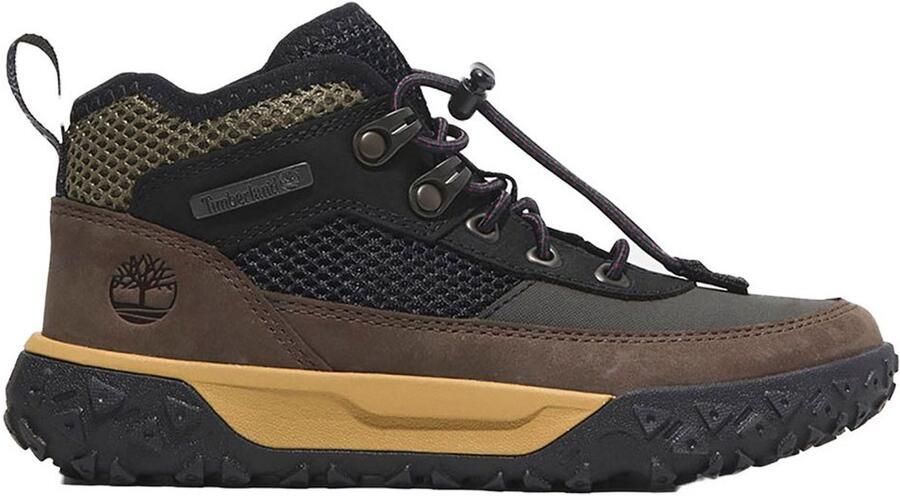 Timberland Greenstride Motion 6 leren sneakers bruin zwart