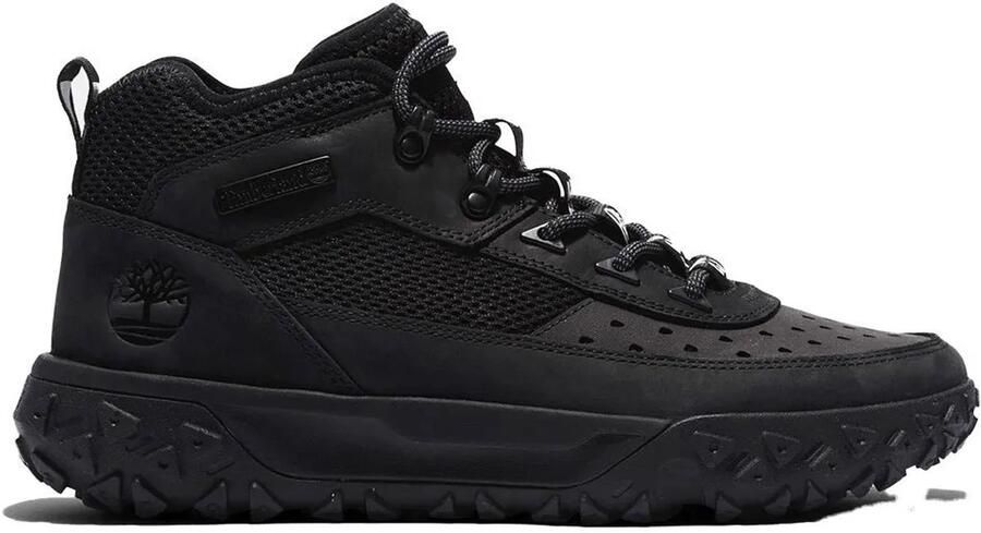 Timberland Chelsea-boots GREENSTRIDE MOTION 6MID LACE UP SNEAKER Winterlaarzen veterlaarzen winterschoenen laarsjes