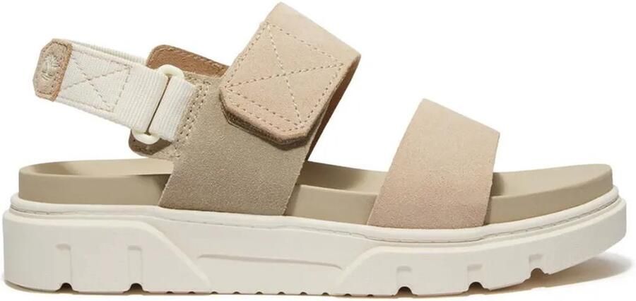 Timberland Greyfield Backstrap Sandalen Beige 1 2 Vrouw
