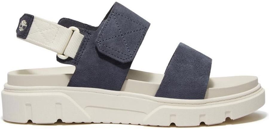 Timberland Greyfield Backstrap Sandalen Blauw 1 2 Vrouw