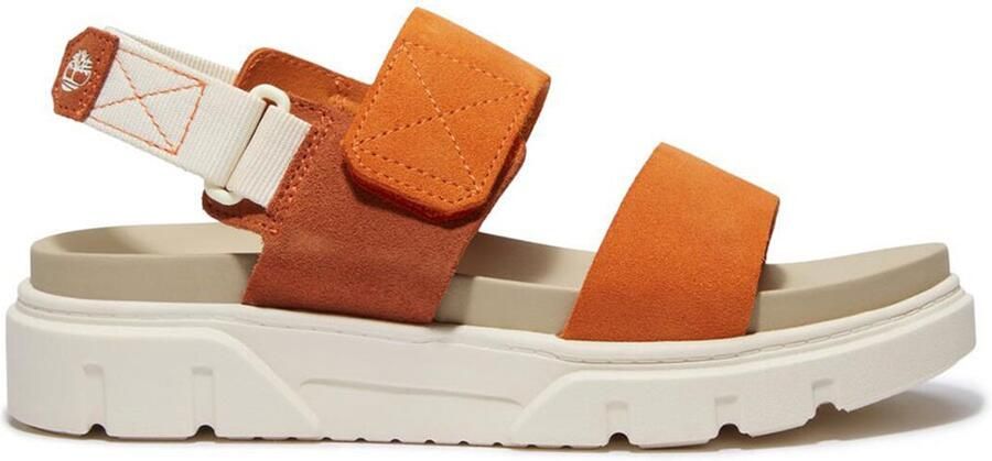 Timberland Greyfield Backstrap Sandalen Oranje 1 2 Vrouw