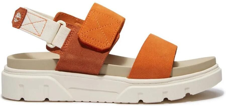 Timberland Greyfield Backstrap Sandalen Oranje 1 2 Vrouw