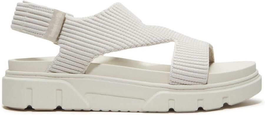 Timberland Greyfield Backstrap Sandalen Wit Vrouw