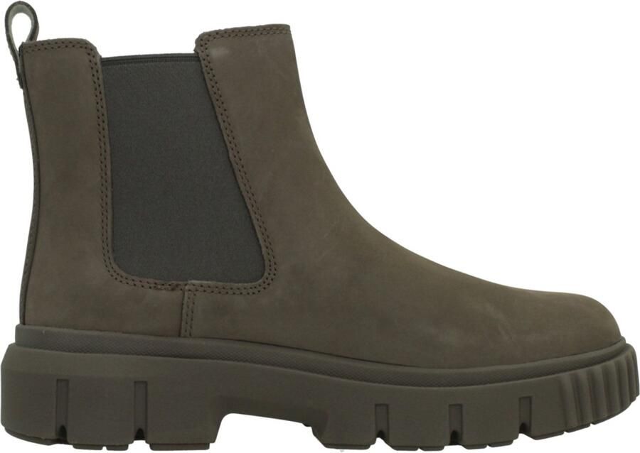 Timberland Chelsea-boots GREYFIELDMID CHELSEA BOOT Winterlaarzen veterlaarzen winterschoenen laarsjes