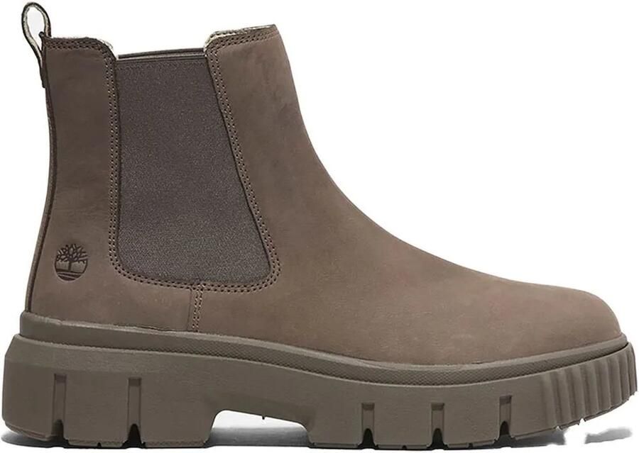 Timberland Chelsea-boots GREYFIELDMID CHELSEA BOOT Winterlaarzen veterlaarzen winterschoenen laarsjes