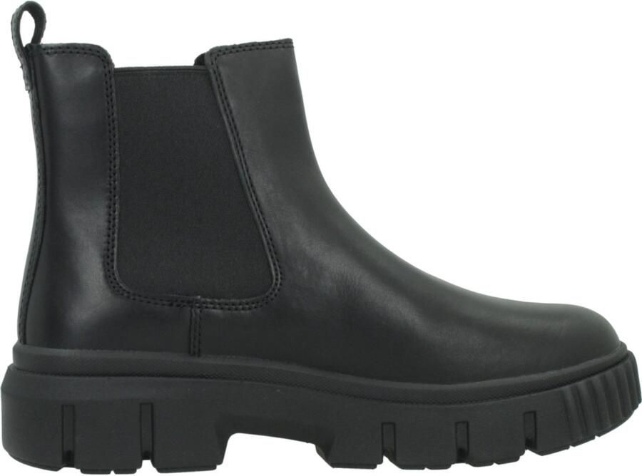 Timberland Chelsea-boots GREYFIELDMID CHELSEA BOOT Winterlaarzen veterlaarzen winterschoenen laarsjes