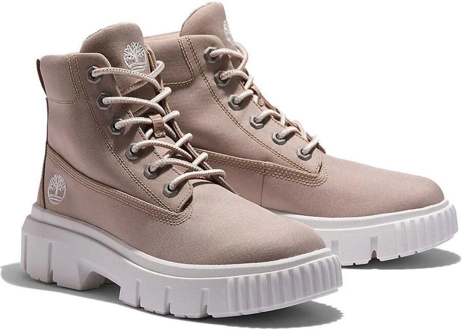 Timberland Veterschoenen Greyfield Fabric Boot Winterlaarzen veterschoenen winterschoenen