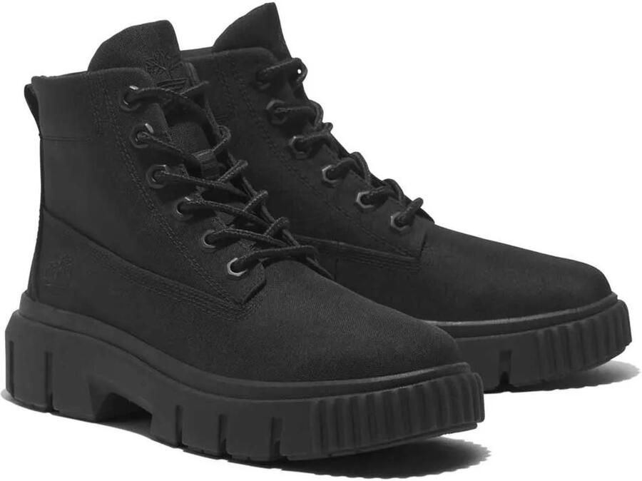 Timberland Hoge veterschoenen Greyfield Fabric Boot