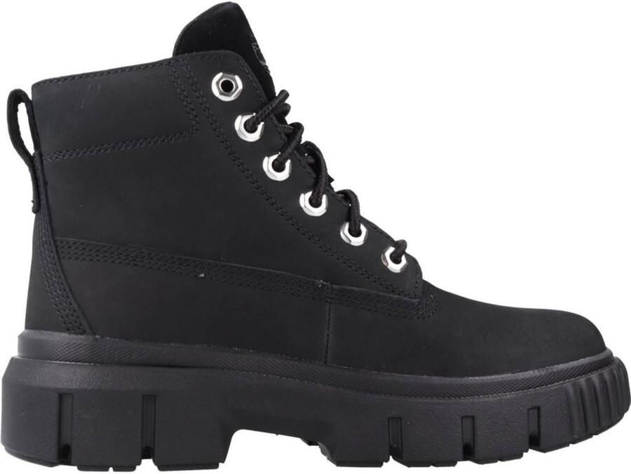Timberland Veterschoenen GREYFIELD MID LACE UP BOOT Winterlaarzen veterschoenen winterschoenen