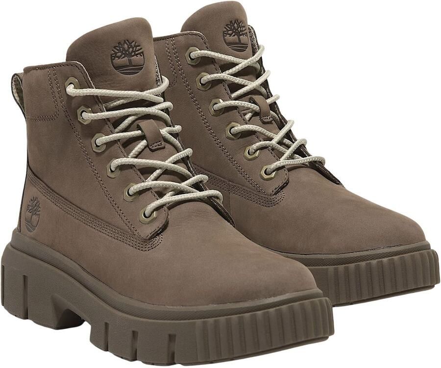 Timberland Veterschoenen GREYFIELD MID LACE UP BOOT Winterlaarzen veterschoenen winterschoenen