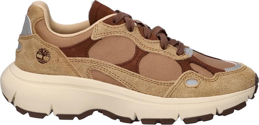 Timberland Hazel Lane dames sneaker Bruin multi