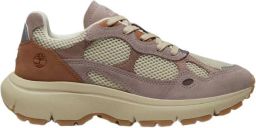 Timberland Women's Hazel Lane Low Lace Up Sneaker Sneakers bruin beige