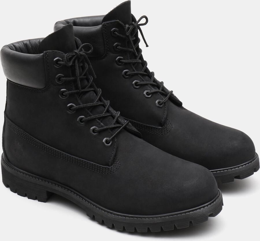 Timberland Heritage 6'' Premium Boot Boots Schoenen black nubuck maat: 40 beschikbare maaten:41 43.5 44 45 46 45.5 40 47.5 41.5 - Foto 6