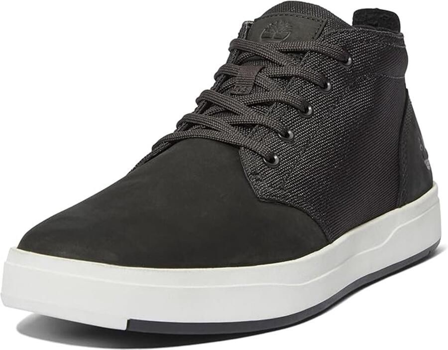 Timberland Heren Davis Square Mid Hiker Wandelschoenen Black