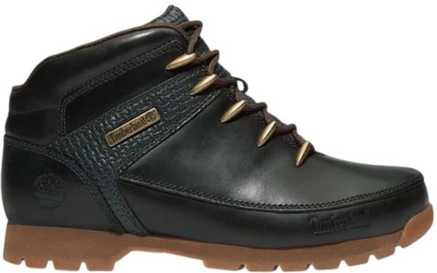 Timberland Heren Schoenen Euro Sprint Boot In Donkergroen