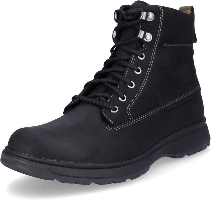 Timberland heren veterboot Atwells Ave zwart