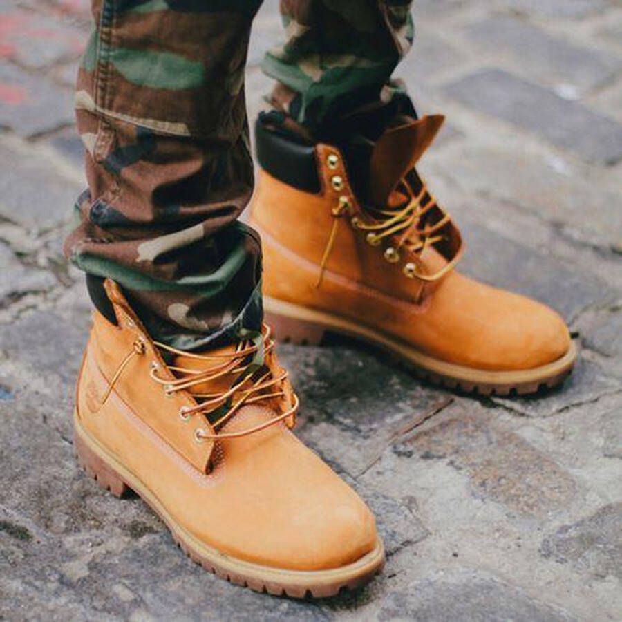 Timberland Heritage 6'' Premium Boot Boots Schoenen wheat maat: 44.5 beschikbare maaten:41 42 43 44.5 45 46 47.5 49 50 - Foto 2