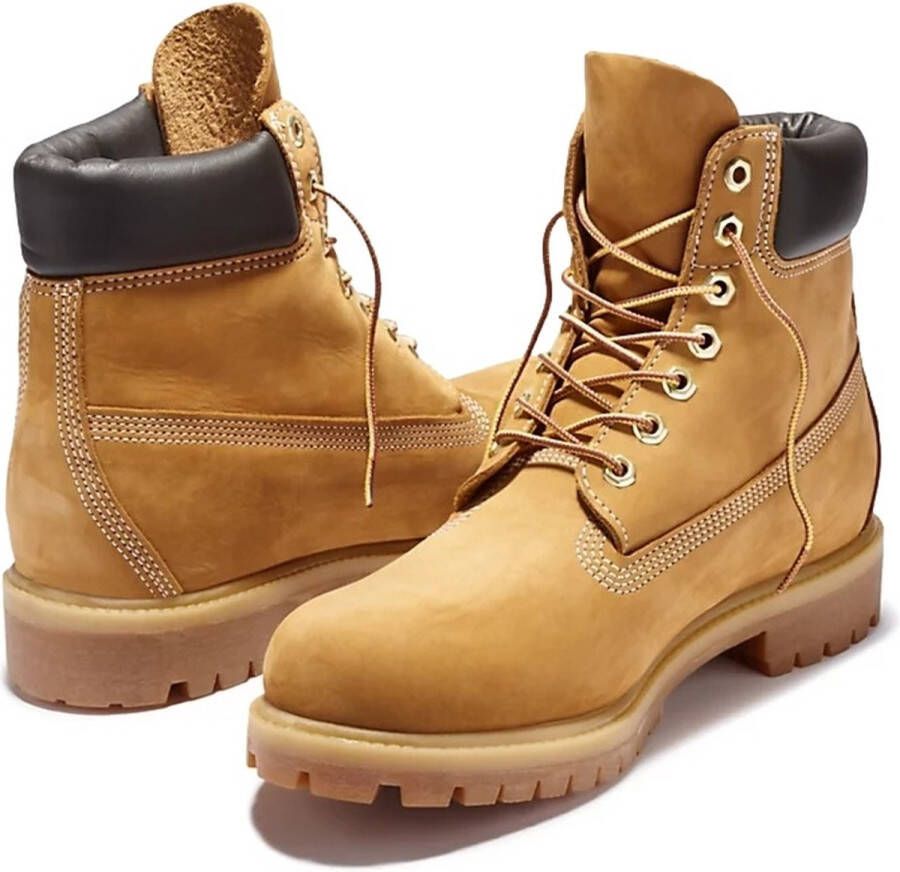 Timberland Heritage 6'' Premium Boot Boots Schoenen wheat maat: 44.5 beschikbare maaten:41 42 43 44.5 45 46 47.5 49 50 - Foto 3