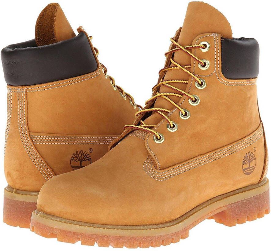 Timberland Heritage 6'' Premium Boot Boots Schoenen wheat maat: 44.5 beschikbare maaten:41 42 43 44.5 45 46 47.5 49 50 - Foto 5