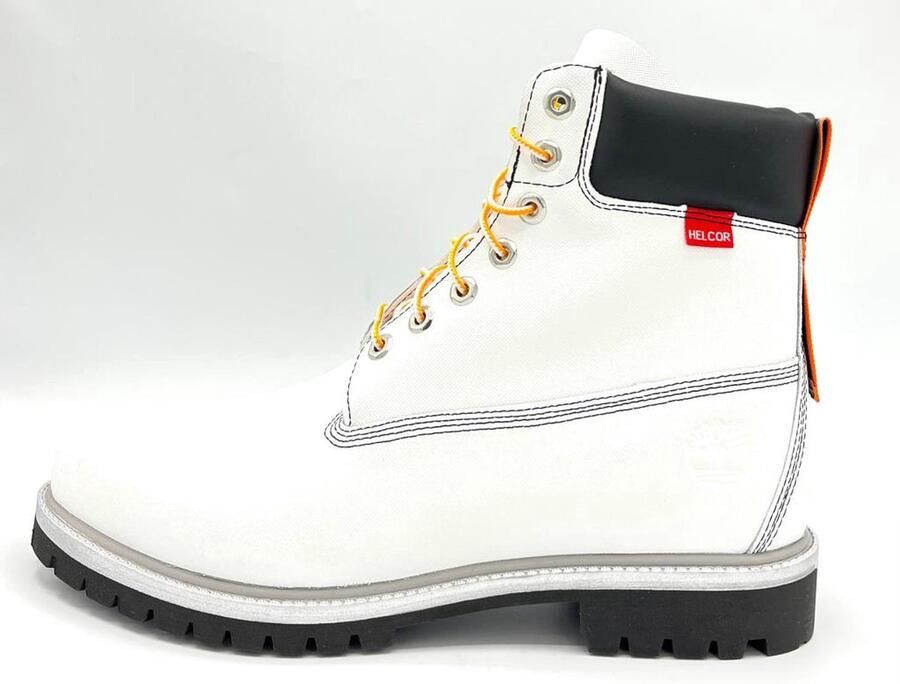 Timberland Heritage 6 In Waterproof Boot White Helcor
