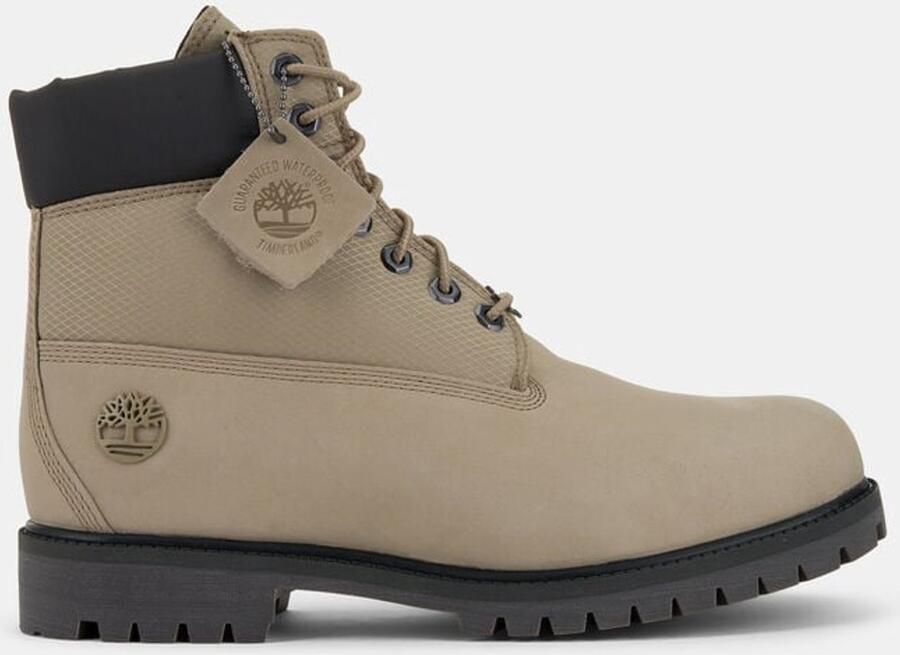 Timberland Heritage 6-inch Waterdicht Herenschoen Beige Limited Edition