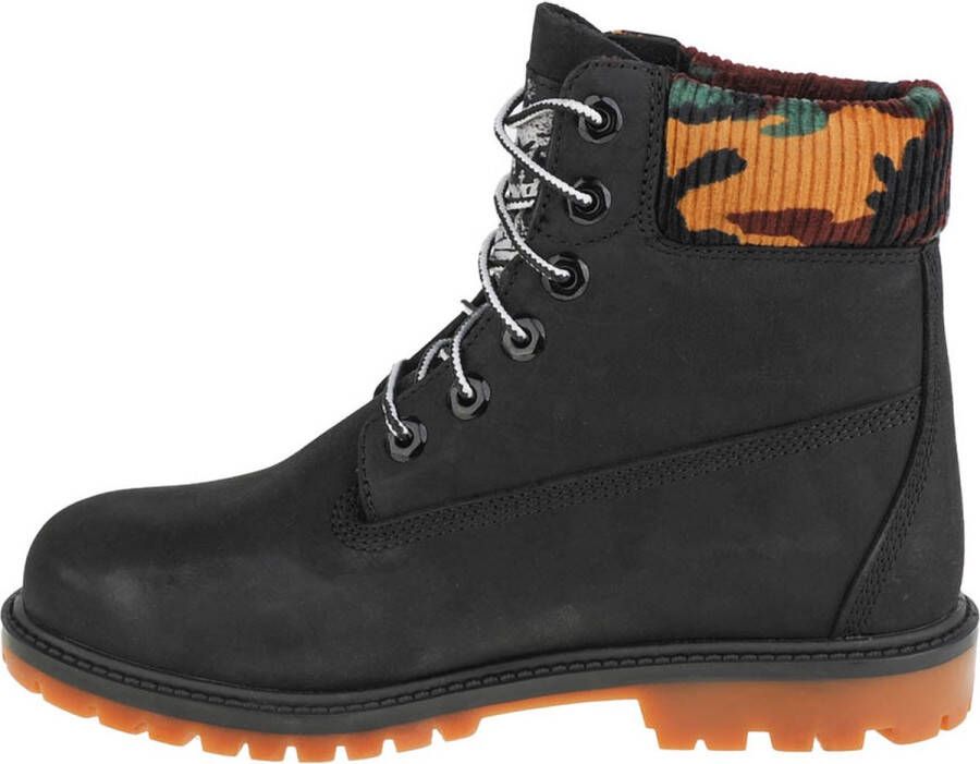 Timberland Heritage 6 W A2M7T Vrouwen Zwart Trappers Laarzen - Foto 2