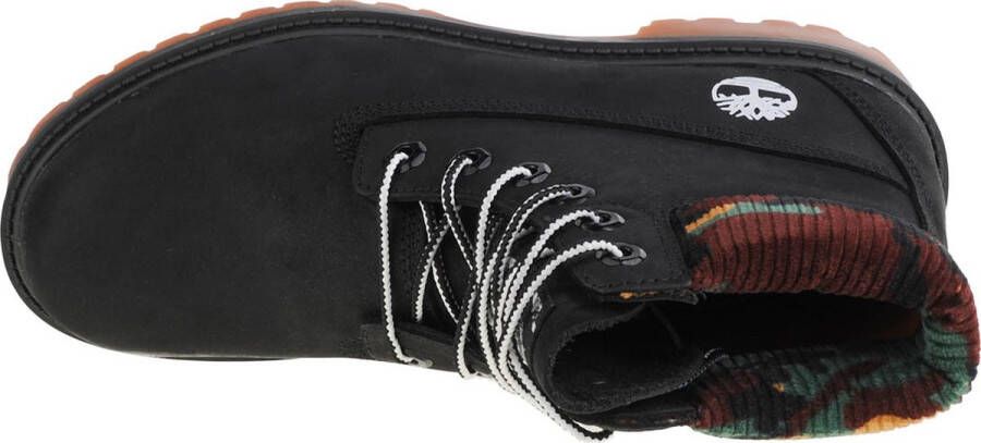 Timberland Heritage 6 W A2M7T Vrouwen Zwart Trappers Laarzen - Foto 3