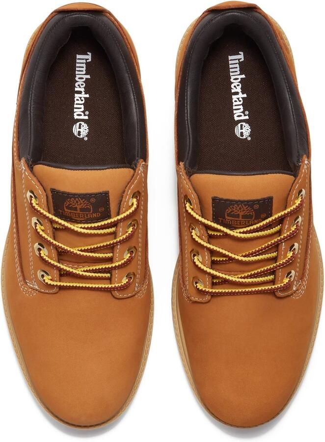 Timberland Hrtg Lace Up Shoe Wheat Nette Schoenen Fashion Wear Volwassen
