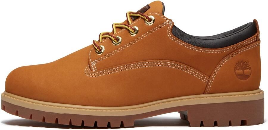 Timberland Hrtg Lace Up Shoe Wheat Nette Schoenen Fashion Wear Volwassen