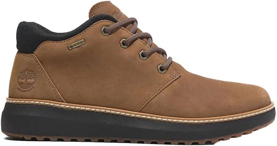 Timberland Veterschoenen HUDSON ROAD MID LACE UP GTX CHUKKA BOOT Winterlaarzen veterschoenen winterschoenen