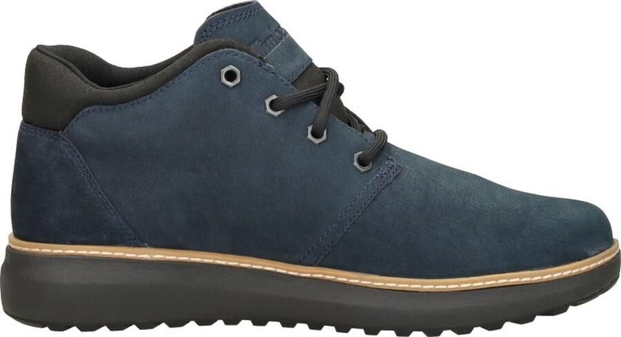 Timberland TB0A69Q5 Heren sneakersHeren veterschoenVrije tijd half-hoog Blauw - Foto 2