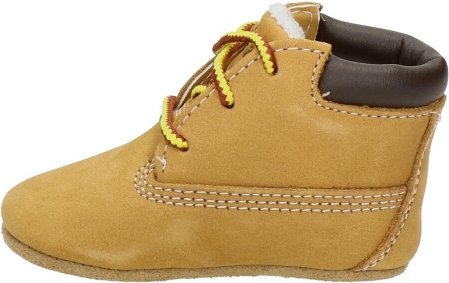 Timberland Crib Set babyschoentje van nubuck met muts giftbox - Foto 12