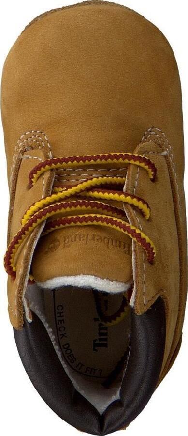Timberland Crib Set babyschoentje van nubuck met muts giftbox - Foto 17