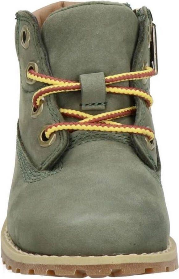 Timberland Pokey Pine 6in Boot Kids Veterboots Laarzen Met Veters Groen - Foto 18