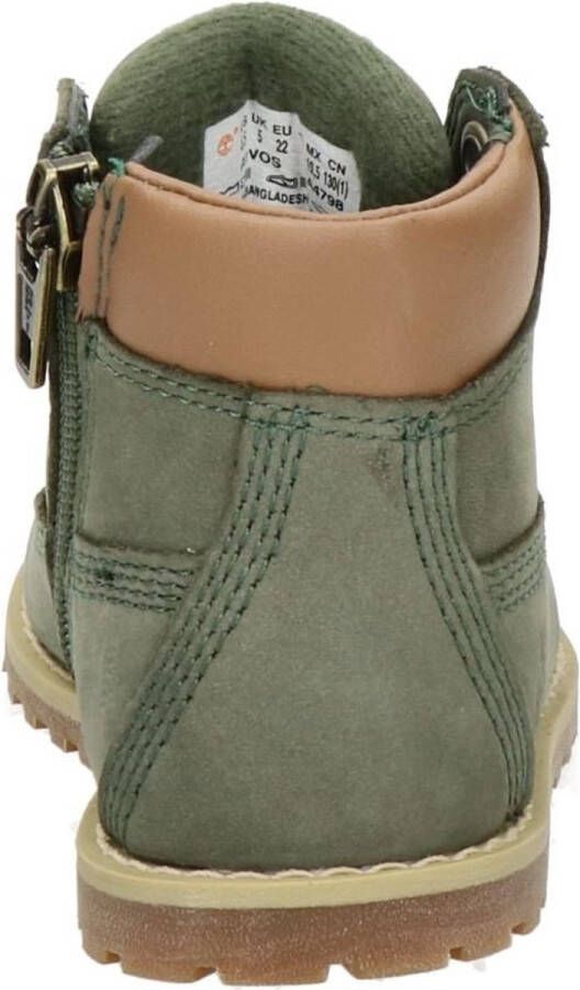 Timberland Pokey Pine 6in Boot Kids Veterboots Laarzen Met Veters Groen - Foto 20