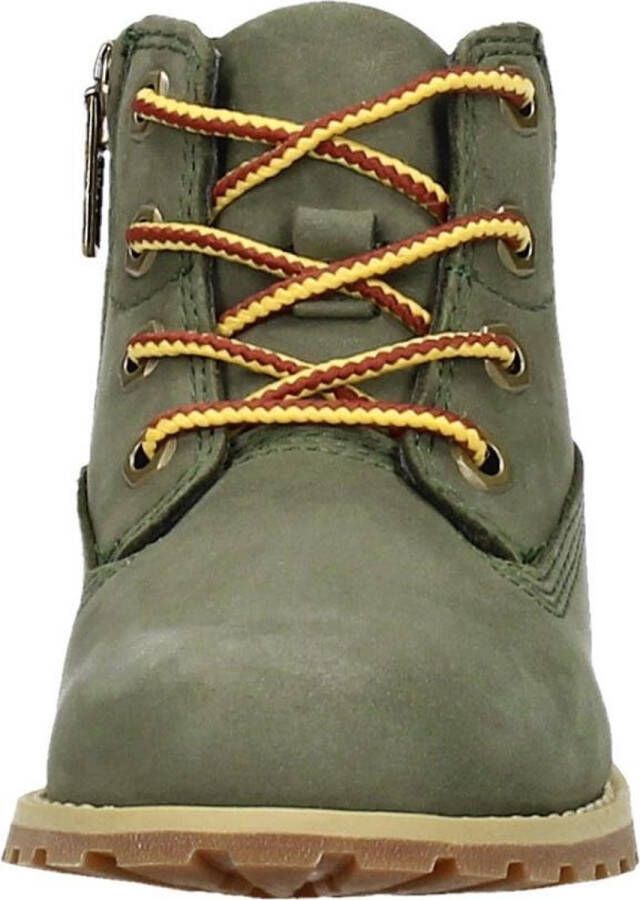 Timberland Pokey Pine 6in Boot Kids Veterboots Laarzen Met Veters Groen - Foto 11