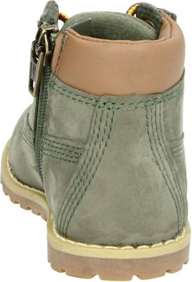 Timberland Pokey Pine 6in Boot Kids Veterboots Laarzen Met Veters Groen - Foto 13