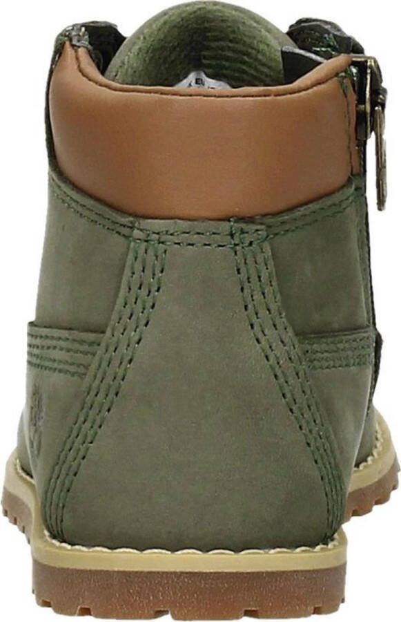 Timberland Pokey Pine 6in Boot Kids Veterboots Laarzen Met Veters Groen - Foto 17